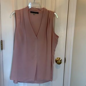 Dusty Pink Sleeveless top